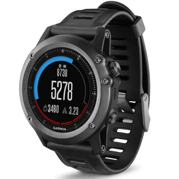 original Garmin Fenix 3 GPS sports watch fitness running swimming diving  100m waterproof bluetooth compass smart  watch men
