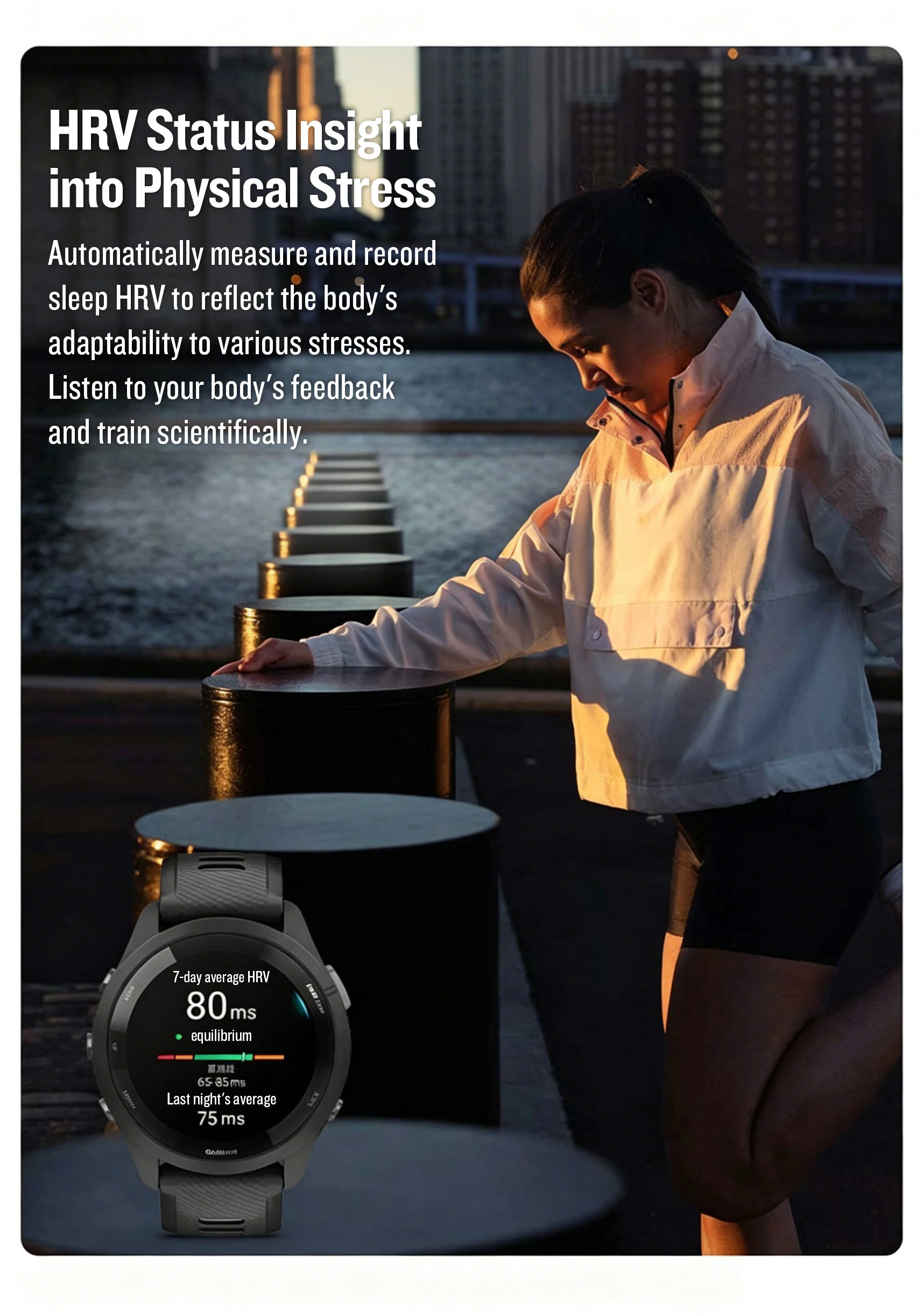 Garmin Forerunner 265 Sports Watch Outdoor GPS Running Fitness Marathon Swimming Chinese Heart Rate Blood Oxygen smartwatch — изображение 16