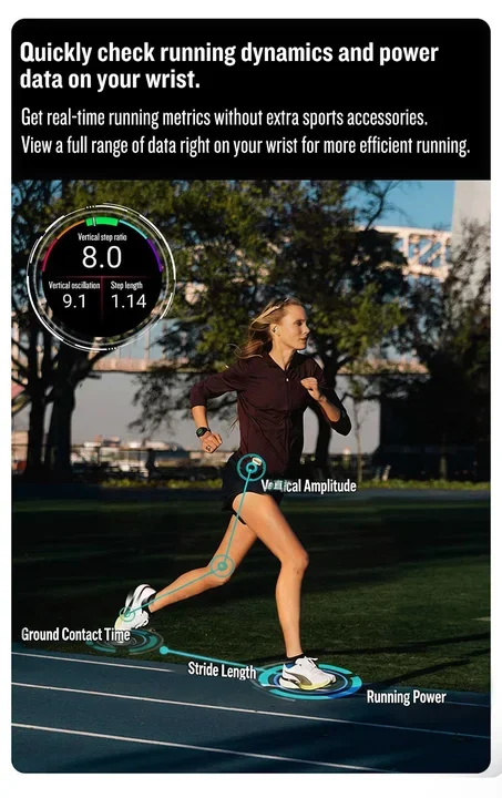 Garmin Forerunner 265 Sports Watch Outdoor GPS Running Fitness Marathon Swimming Chinese Heart Rate Blood Oxygen smartwatch — изображение 15