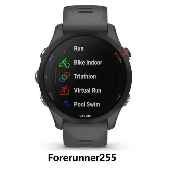 Garmin Forerunner 255 Professional Running, Riding, Swimming, Triathlon Marathon Track and Field Training smartwatch — изображение 7
