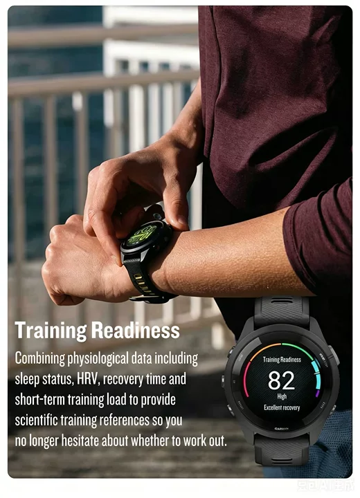 Garmin Forerunner 265 Sports Watch Outdoor GPS Running Fitness Marathon Swimming Chinese Heart Rate Blood Oxygen smartwatch — изображение 14