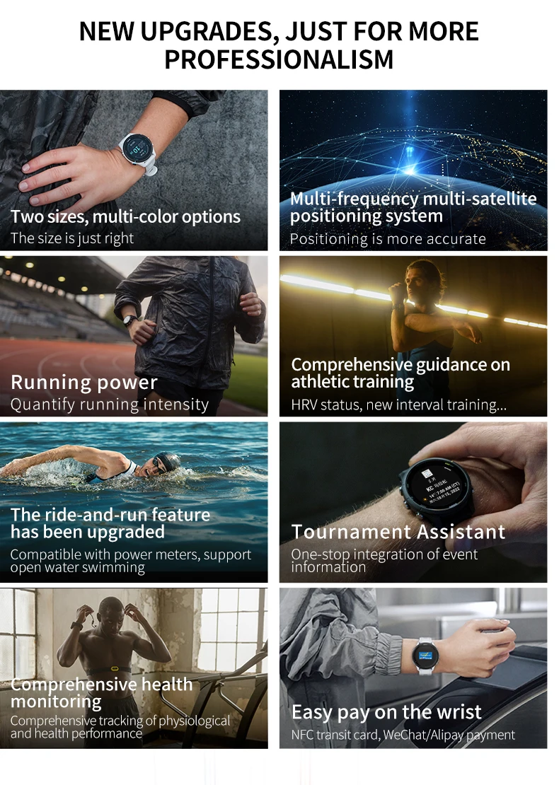 Garmin Forerunner 255 Professional Running, Riding, Swimming, Triathlon Marathon Track and Field Training smartwatch — изображение 9