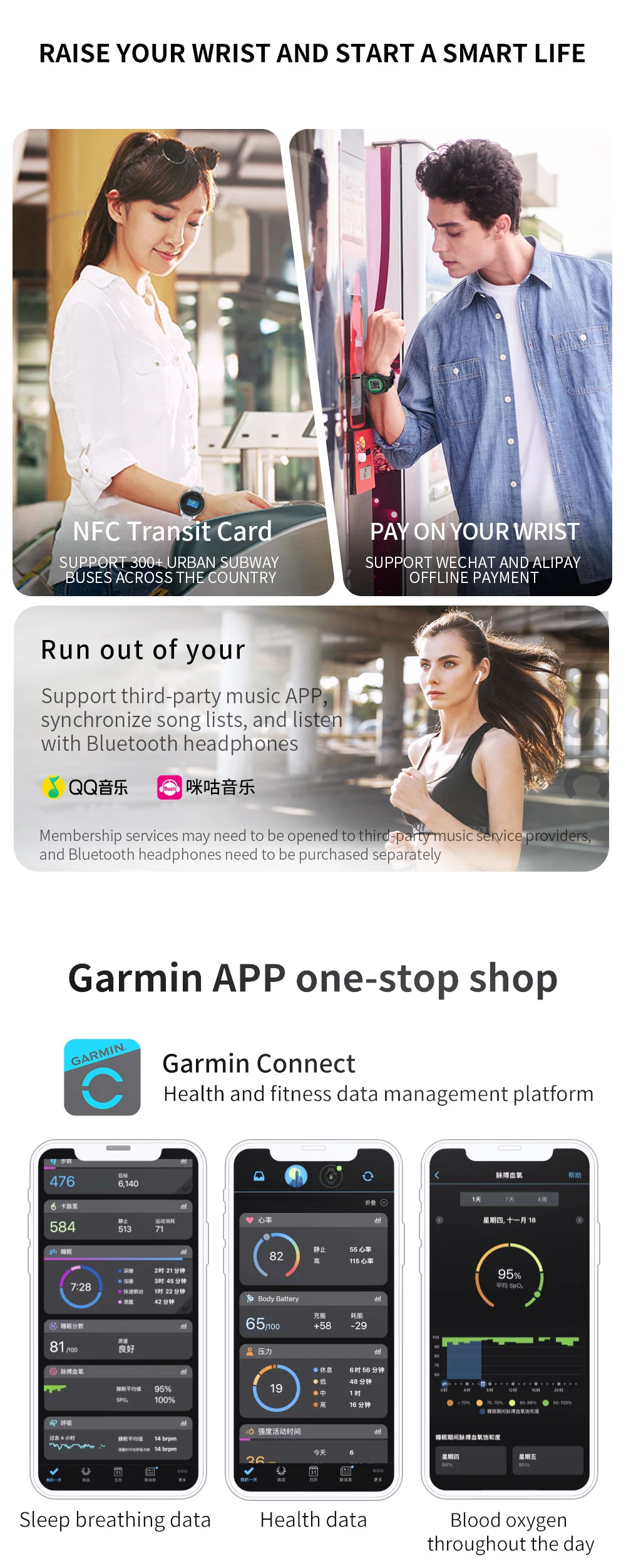 Garmin Forerunner 255 Professional Running, Riding, Swimming, Triathlon Marathon Track and Field Training smartwatch — изображение 18